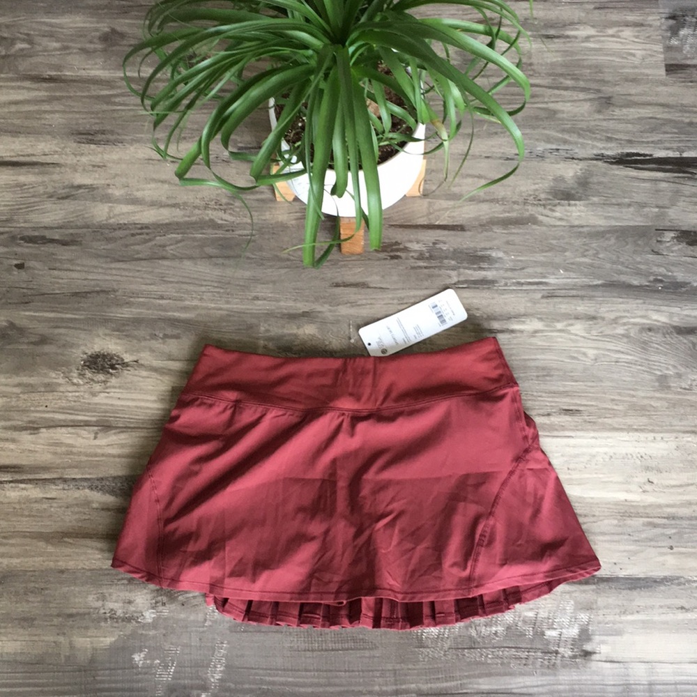 CRZ Yoga Pleated Tennis Skirt